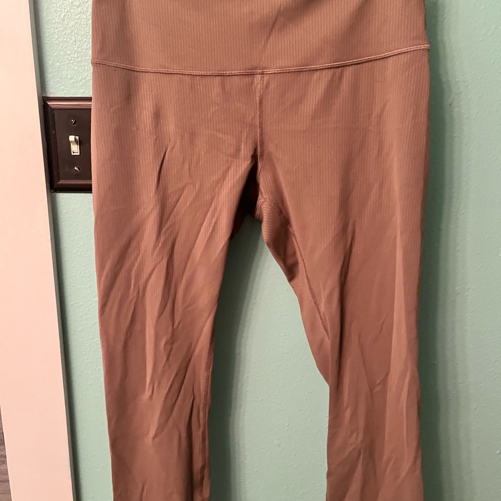 lululemon athletica Tan Leggings